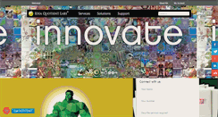 Desktop Screenshot of ideaquotient.in
